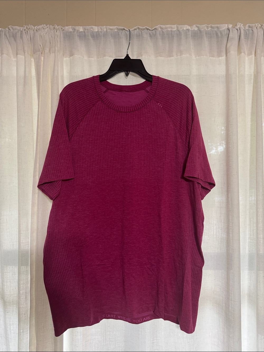 Men's Short Sleeve Crewneck Shirt